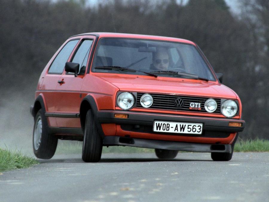 Volkswagen Golf GTi 16V '1986